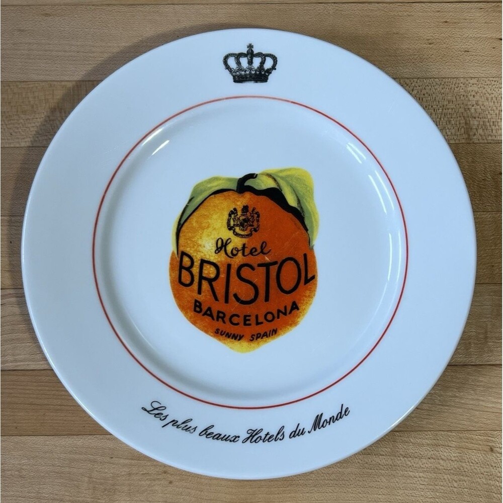 Hotel Bristol Barcelona Les plus beaux Hotels du Monde Kiss That Frog Plate